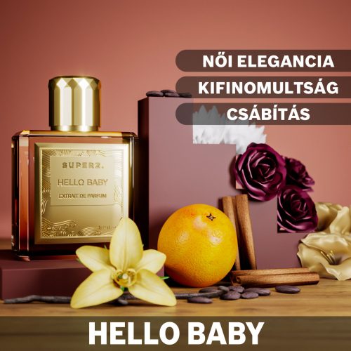SUPERZ. Hello Baby