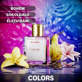 SUPERZ. Colors