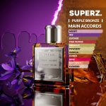 SUPERZ. Purple Bronze