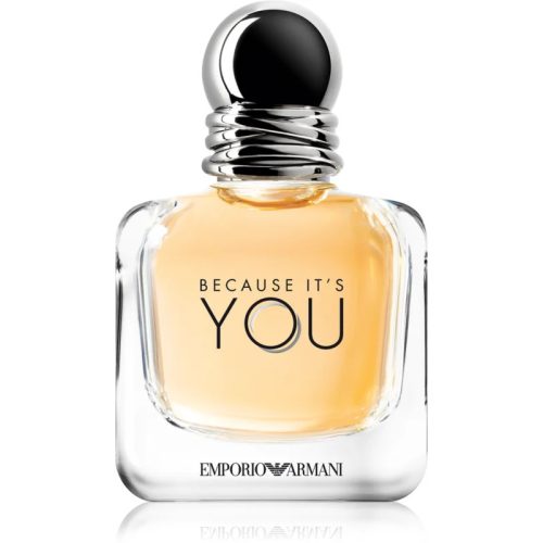 Giorgio Armani Emporio Because It's You